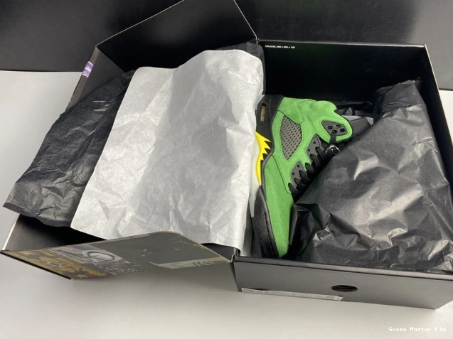 Jordan 5 Ducks SE CK6631-307 Oregon Air 0811